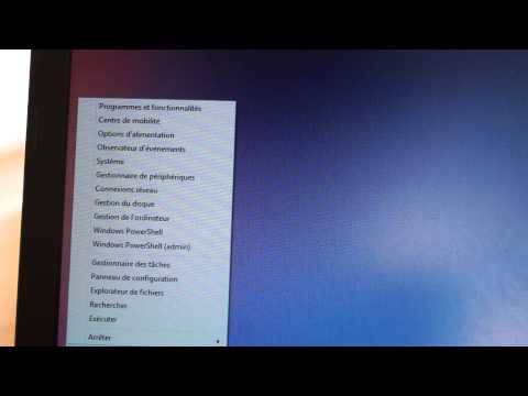 comment demarrer directement sur le bureau windows 8.1