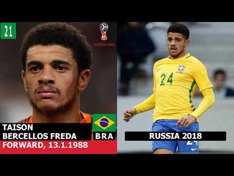 Taison Freda - Brazil Squad Russia 2018 RS41