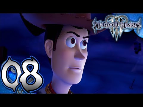 Kingdom Hearts 3 - Walkthrough Part 8 - I Don't Care