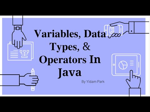 Hsc Java Lesson 2 Data Types Variables Operators In Java