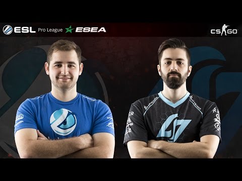 CS:GO - Luminosity vs. CLG [Mirage] - ESL ESEA Pro League Season 2 Finals - Group B
