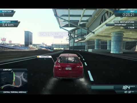 NFS Most Wanted 2012: Audi RS3 Sportback - Aerial Aggression (Terminal Velocity DLC) (#068)
