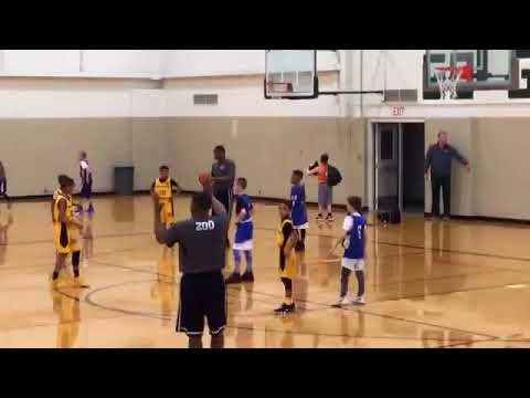 The Family -3rd wins 23-15 over MBA Black - Boys Spartan Classic