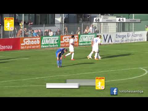 2018 10 20 FC Bayern Alzenau   Huenfelder SV 4 1