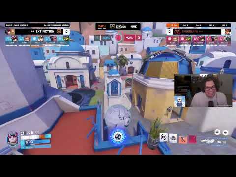 Extinction VS Shikigami FIL Masters Season 7