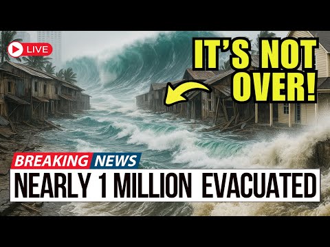 Super Typhoon Uwan Strikes the Philippines, Forcing Large-Scale Evacuations