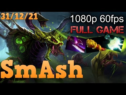 Smash plays Venomacer 8000 mmr Full game.