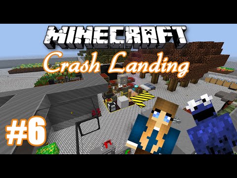 Minecraft Crash Landing LP w/ Rosa Episode 6: Da herro prease?!