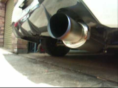 Evo 8MR with TurboXS TBE