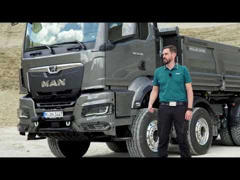 New 2021 MAN TGS  Truck test drive all features !