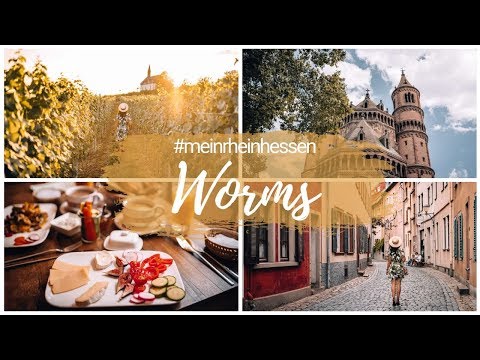 WORMS  – Sehenswürdigkeiten, schönste Ecken, Essens- & Insider Tipps [AD]
