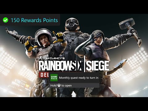 Tom Clancy’s Rainbow Six Siege Monthly Xbox Game Pass Quest Guide - Play 1 Training Grounds Match
