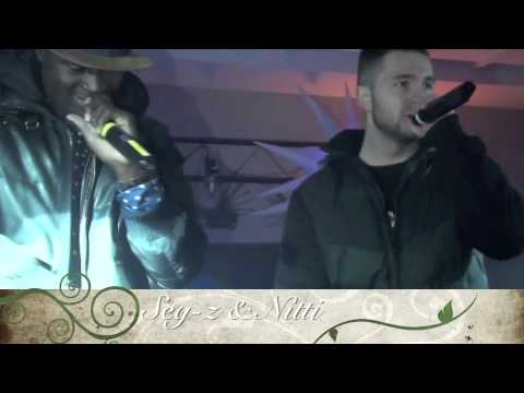 Sue, ellen, Seg-z, Nitti, Biza Blingza, M2 Tha O sound check @ CARNI-VIBE Event 2013.