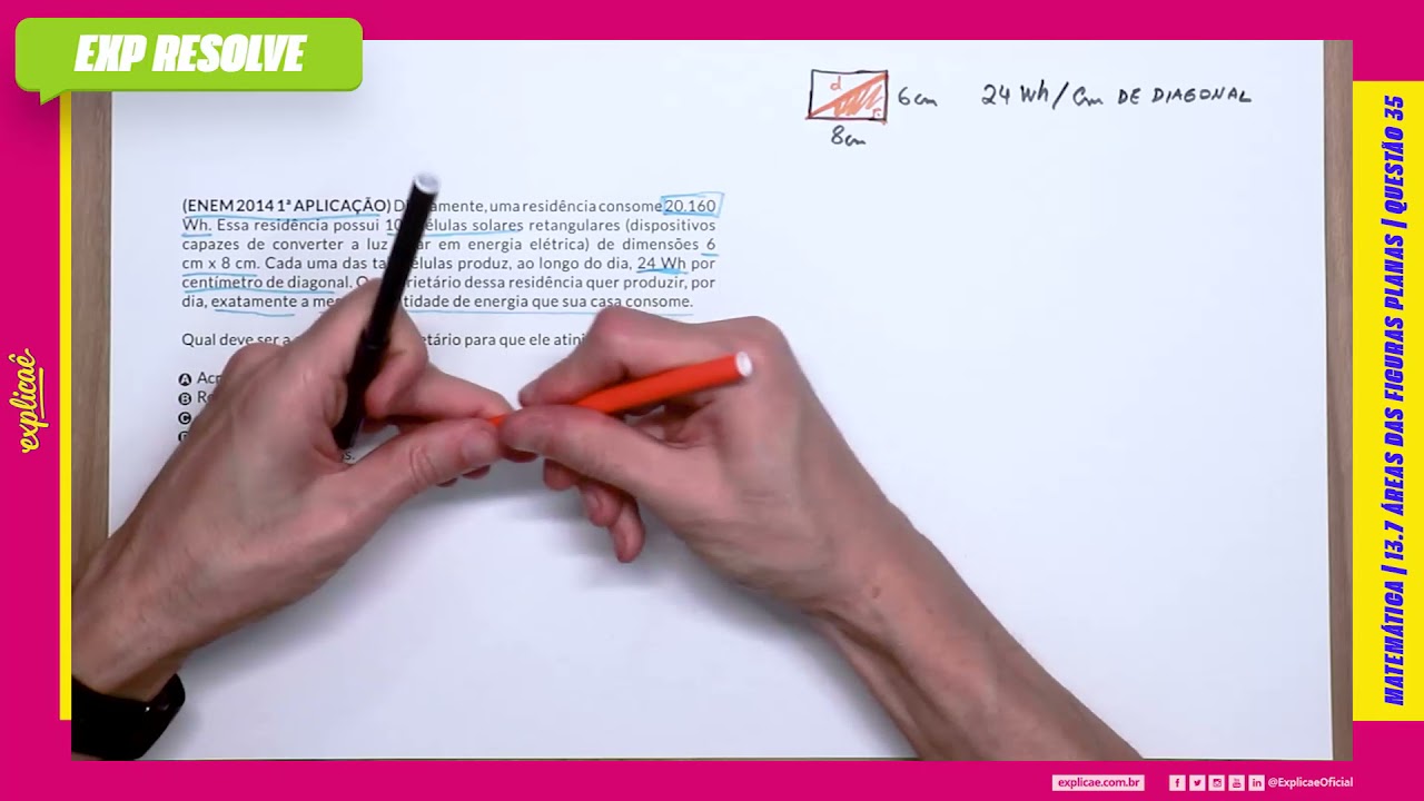 DIARIAMENTE, UMA RESIDÊNCIA CONSOME 20.160 WH. ESSA RESIDÊNCIA (...) |7 ÁREAS DAS FIGURAS PLANAS