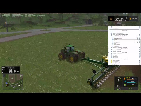 RDAllen Live FS17 MP God's Country More New Equipment 07 15 17