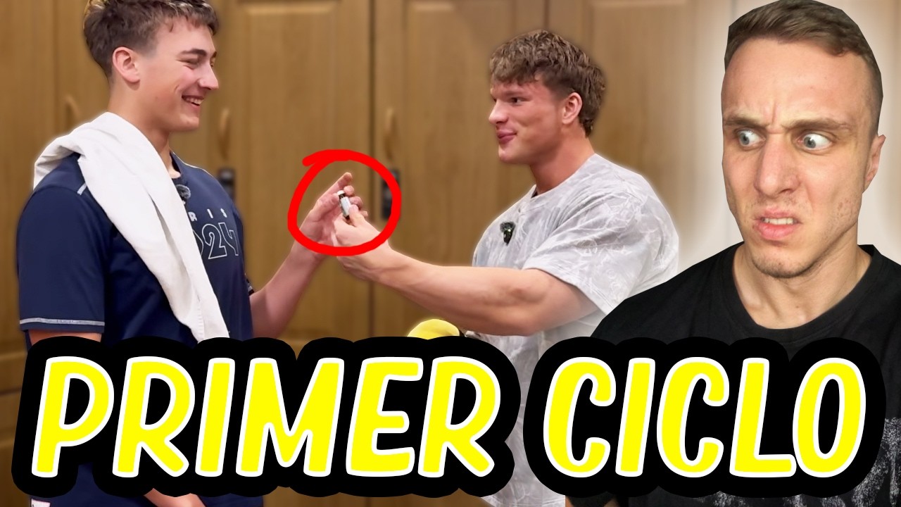 Le da tremb*** a un adolescente de 16 años en el vestuario del gym