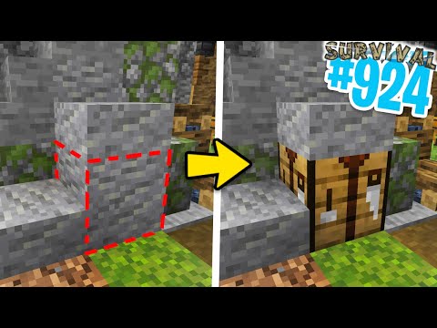 CRAFTING TABLE NASCOSTA e SEGRETA - Minecraft ITA SURVIVAL #924