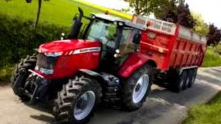 Tracteur agricole 2015