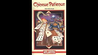 ZX Spectrum Vega Games - Chinese Patience