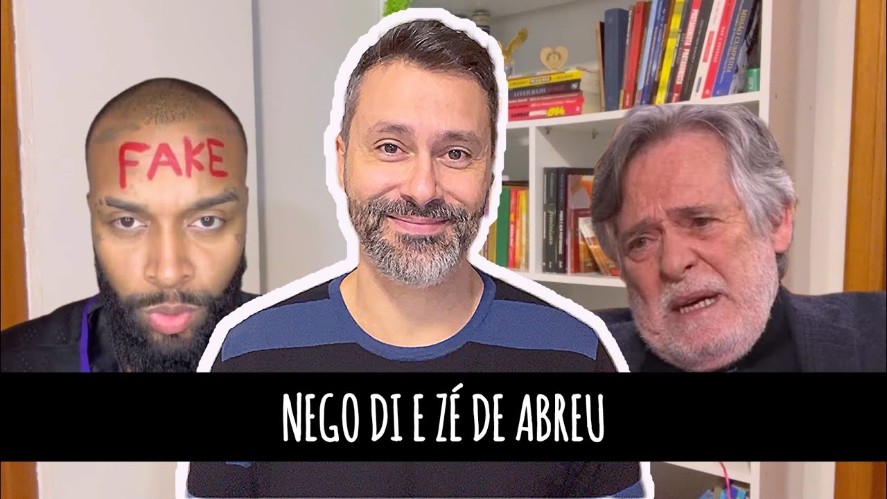 Nego Di responde Zé de Abreu