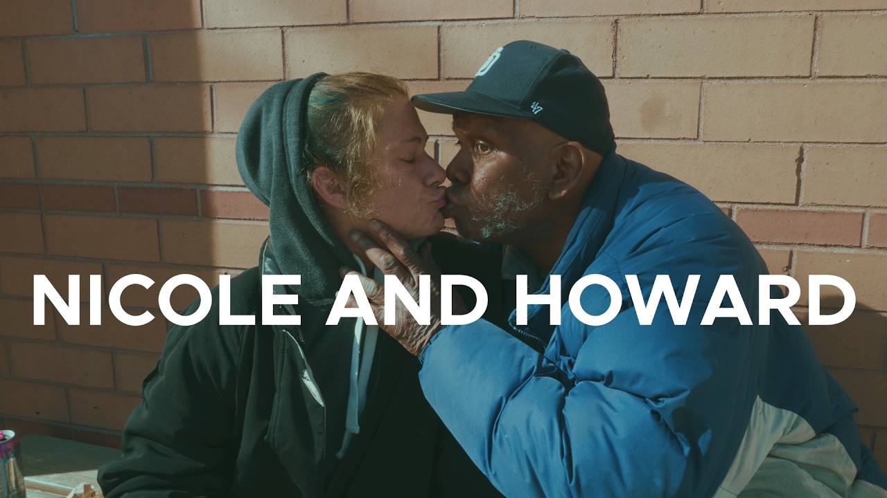 Portrait of Nicole & Howard