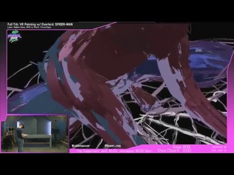 Full Tilt: VR Painting with the HTC Vive & Tilt Brush | Spider-Man pt 2