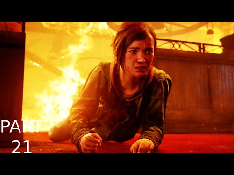 The Last Of Us PART 1 PS5 Walkthrough Gameplay Part 21 DAVID BOSS