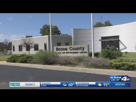 Busted Newspaper Boone County