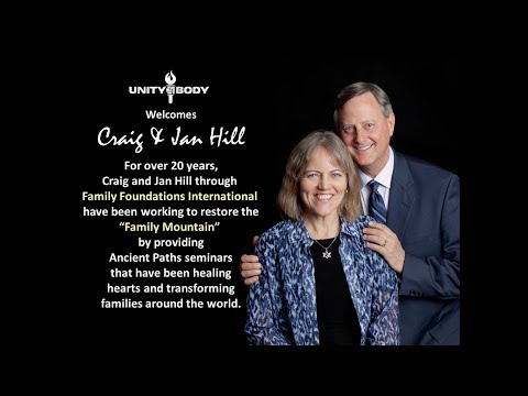 CRAIG & JAN HILL - Unity, Marriage, Leadership & Finances (UNITY1BODY)