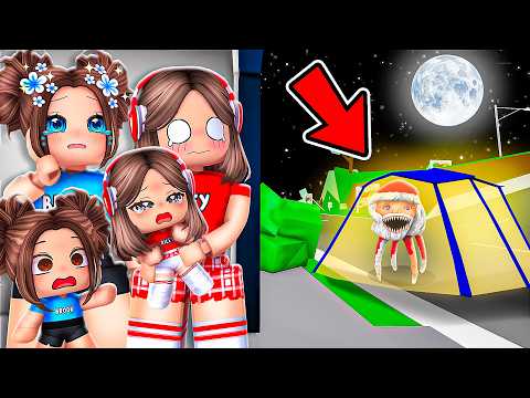 GOO GOO GAGA Is CAMPING OUTSIDE OUR HOUSE At 3AM.. (Brookhaven)