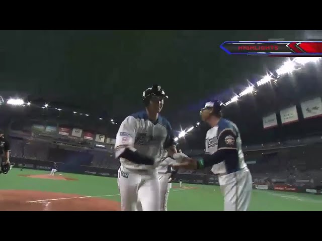 3/29 ファイターズ対バファローズ ハイライト