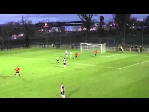 Magnifique but de Kermit Erasmus | CFA2 : Stade Rennais F.C. - TA Rennes