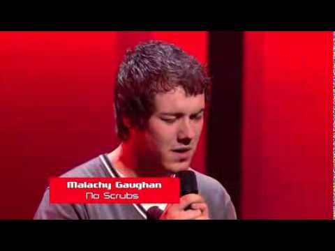 The Voice of Ireland Series 3 Ep 4 - Malachy Gaughan Blind Audition.