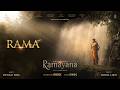 RAMAYANA Part 1 Official Teaser Ravie Dubey Ranbir Kapoor Sai Pallavi Yash Sunny Deol
