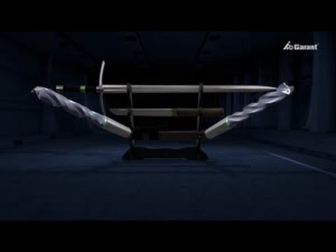 GARANT MasterSteel FEED and MasterSteel SPEED