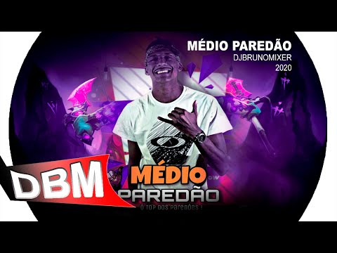 Banda Médio Paredão - CD 2020