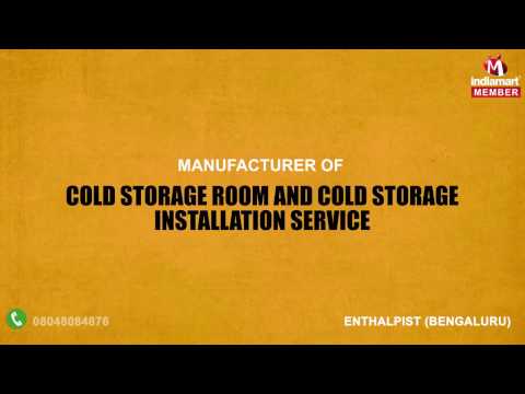 Cold storage installation services