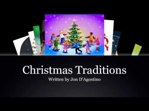 Christmas Traditions was written by Jon D'Agostino