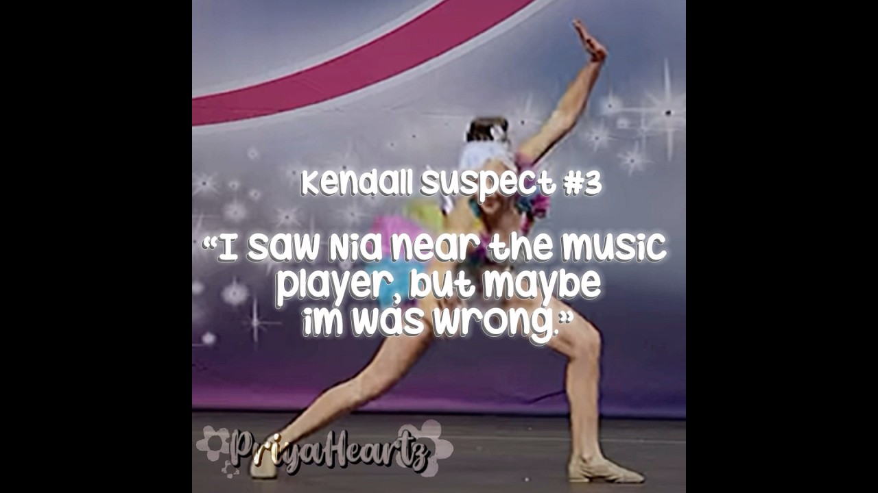 Who do you think did it? 🤫🤨 ​⁠@dancemoms #dancemoms #aldc #fypviralシ #shorts