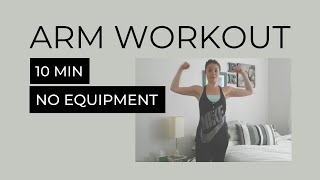 No equipment arm workout (10 minutes, no weights)