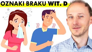 12 sygnałów, że Twój organizm potrzebuje więcej witaminy D – objawy niedoboru | Dr Bartek Kulczyński