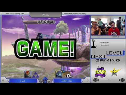 PM Pools    Grunk (Squirtle)  VS SSBMTL Baz (Gannon)