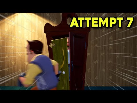 Can you beat Hello Neighbor BUT Without being SEEN