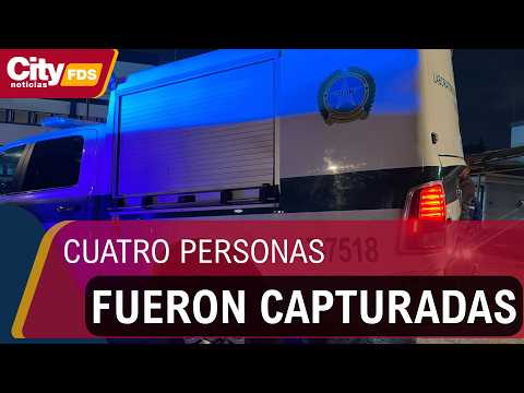 Masacre en Bogotá: Brutal ataque en la localidad de Santa Fe deja tres muertos | CityTv