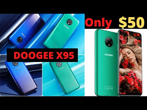 DOOGEE X95 ONLY $50 (2020)