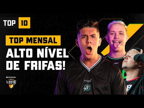 MAGIC SQUAD no MUNDIAL e LOUD WIPANDO A B4! 😱 | MELHORES JOGADAS DE OUTUBRO LBFF 8 | Free Fire