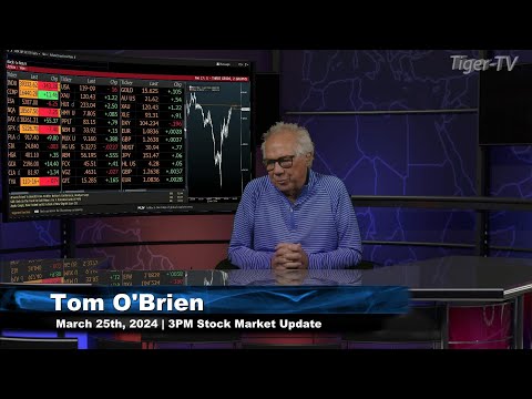March 25th, 3PM ET Market Update on TFNN - 2024
