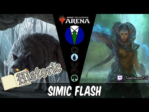 Simic Flash: Fully-powered in Historic!