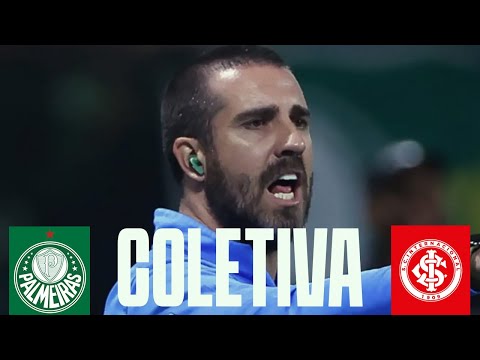 COLETIVA JOÃO MARTINS | PALMEIRAS 4 X 1 INTERNACIONAL | BRASILEIRO 2025