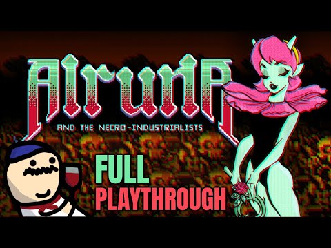 Fantastic Map Design in this Short Precision Metroidvania - Alruna